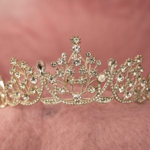 Corona LYON  corona de princesa y reina,  piedras , Bodas, Fiestas, quinceañeras, Cumpleaños, Accesorio corona tiara diadema