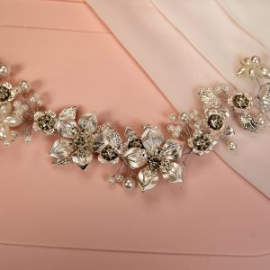 Tocado LINZ corona de princesa y reina,  piedras , Bodas, Fiestas, quinceañeras, Cumpleaños, Accesorio corona tiara dieadema