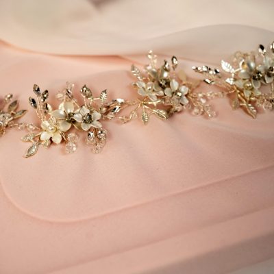 Tocado MALAGA (2) corona de princesa y reina,  piedras , Bodas, Fiestas, quinceañeras, Cumpleaños, Accesorio corona tiara diadema